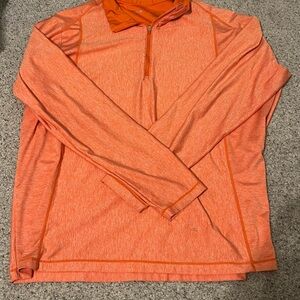 Antigua Vibrant Orange Pullover